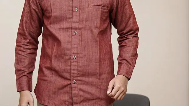 Setelan Muslim Linen Pria 2025/Nurul Diva Kautsar via Meta AI