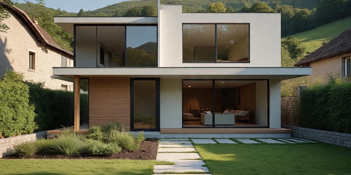 Ilustrasi Desain Rumah 2 Lantai