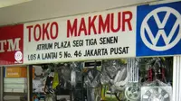Empat Lokasi Gudangnya Suku Cadang Murah di Jakarta 