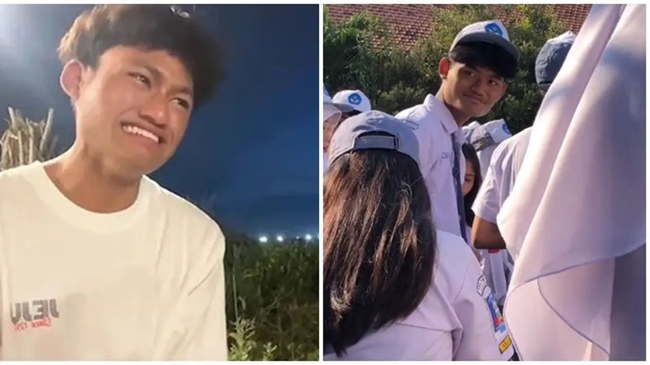 Viral Siswa SMA Mirip Imran Bard 'Gwenchana', Netizen Kaget Saking Miripnya