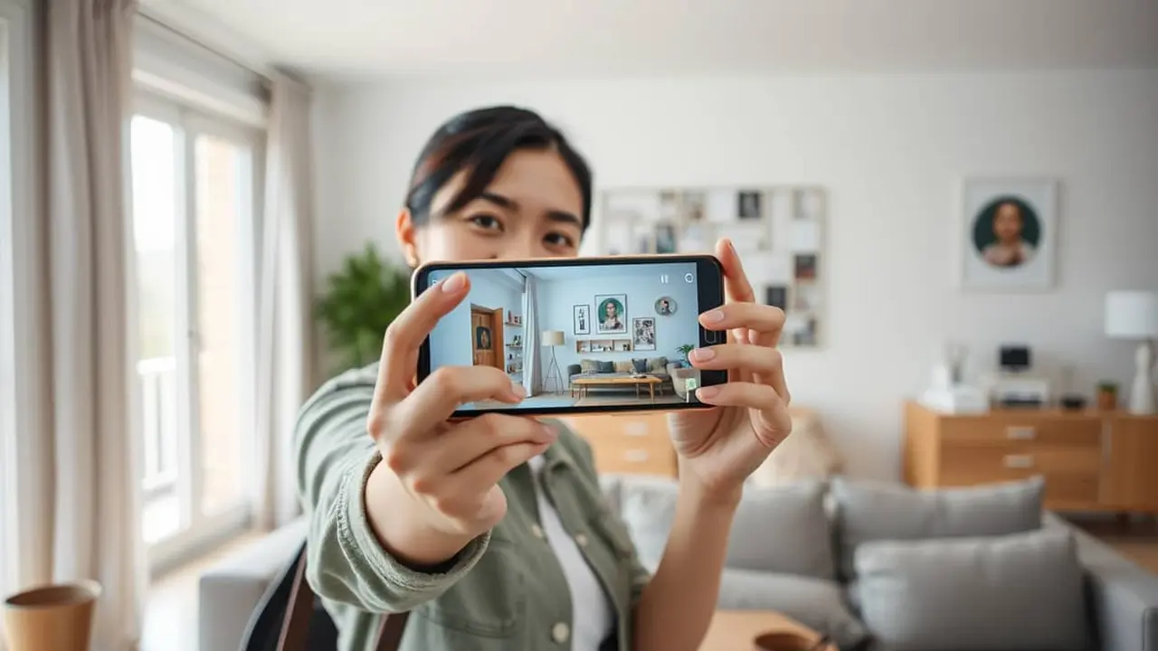 cara merekam layar di iphone