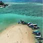 Tanjung Kelayang di Provinsi Bangka Belitung (Babel). (dok.Instagram @kelayang_island/https://www.instagram.com/p/BUctDUXAG1D/Henry)