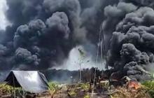 Pernah Renggut 4 Nyawa, Sumur Minyak Ilegal di Musi Banyuasin Kembali Meledak dan Tewaskan 1 Warga