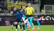 Prediksi Inter Vs Napoli di Liga Italia: Mengincar Kemenangan Ketiga