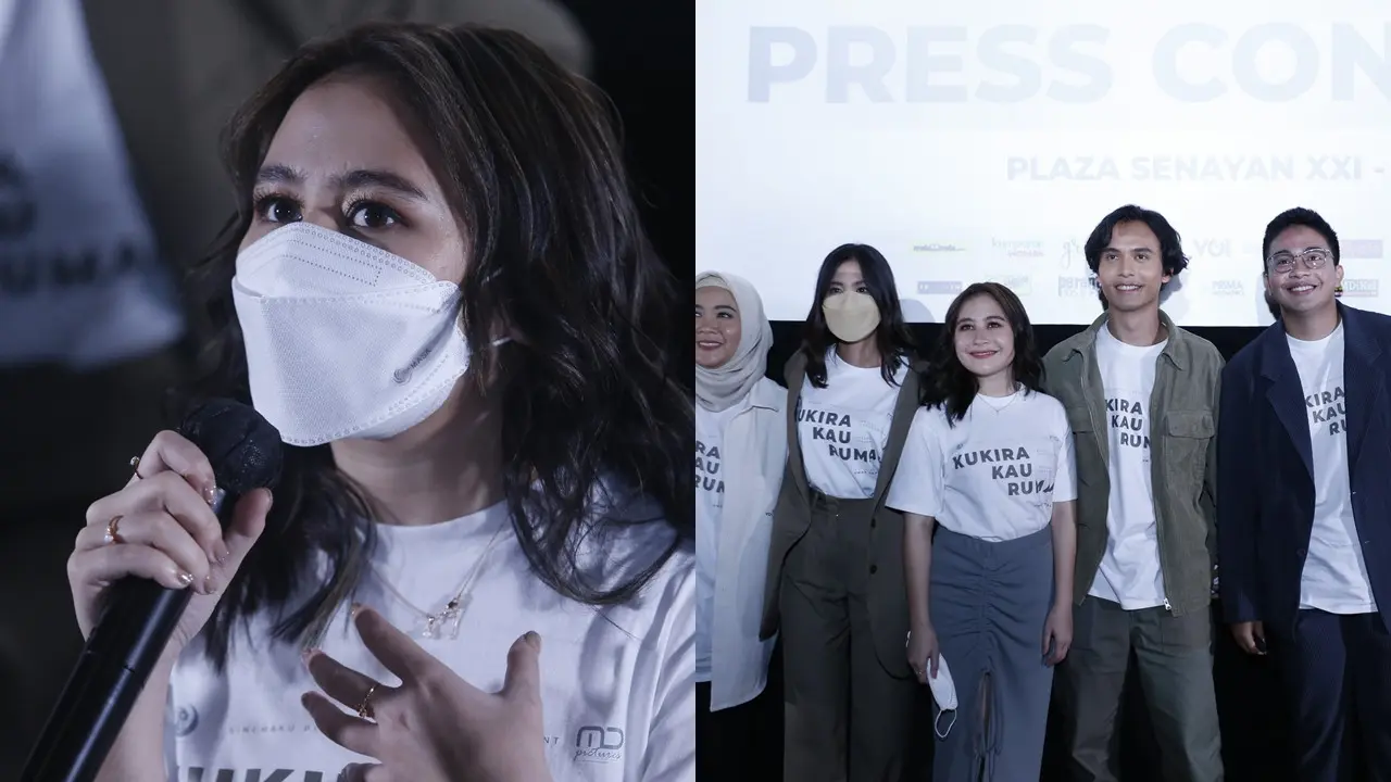 Prilly latuconsia Jadi Produser