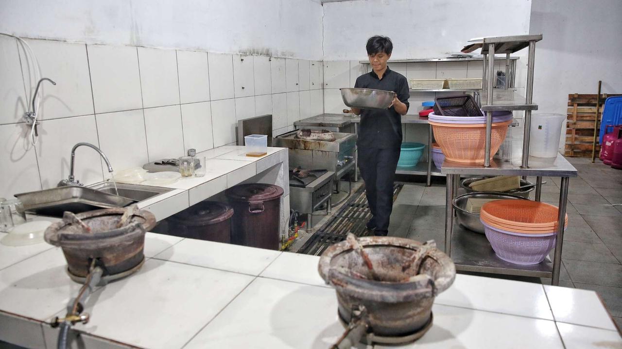 Dapur Makan Bergizi Gratis di Kalibata