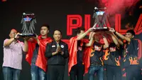 Tim Flash asal Vietnam berhasil menjuarai turnamen Piala Presiden Esports 2020. (Doc: Istimewa)