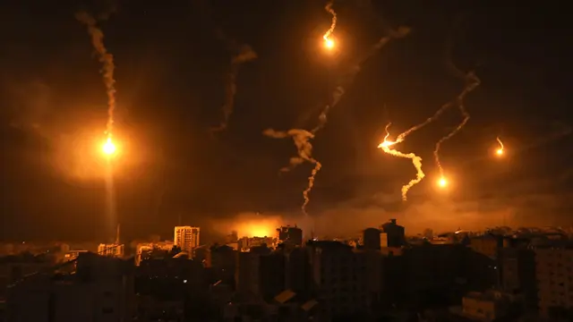 Israel Serang Gaza