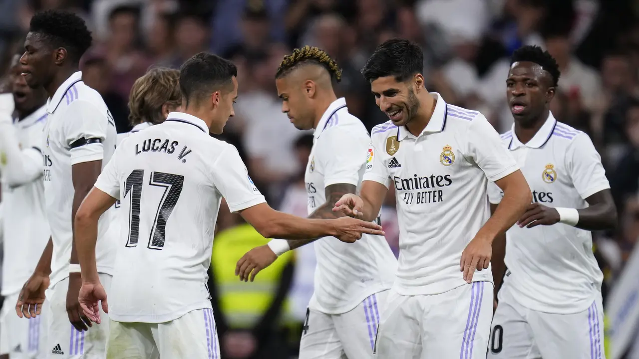Bunkam Getafe, Real Madrid Naik ke Posisi Dua Klasemen La Liga Spanyol