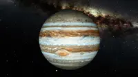Benarkah terdapat kehidupan di planet terbesar di tata surya, Jupiter?