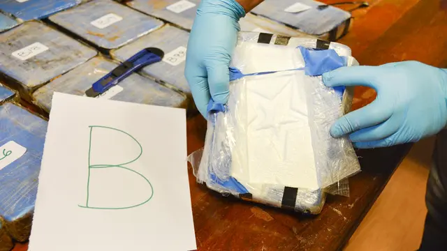 400 Kilogram Kokain Ditemukan di Kedubes Rusia di Argentina