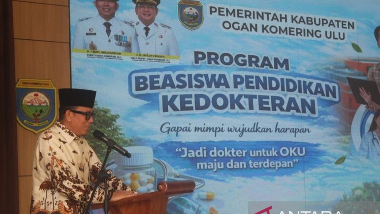 Pemkab OKU Gulirkan Program Beasiswa Kedokteran, Targetkan Anak Berprestasi dan Kurang Mampu