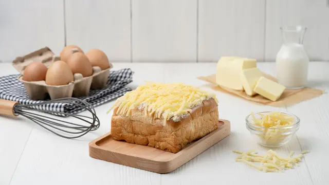 Cerita Roti Keju Manis