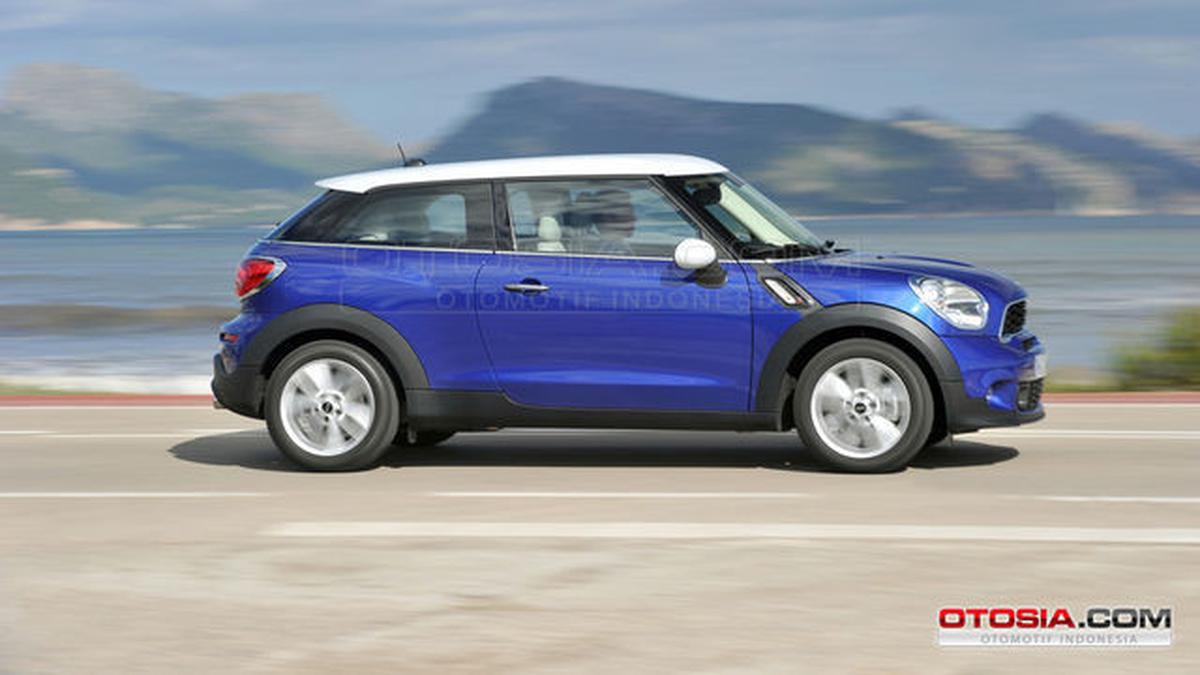 MINI Cooper S Paceman Lengkapi BMW Indonesia - Galeri Otosia.com