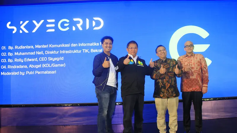 Peluncuran cloud gaming solution Skyegrid