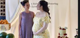 Yuki Kato Hadiri Baby Shower Chelsea Islan. [@yukikt]
