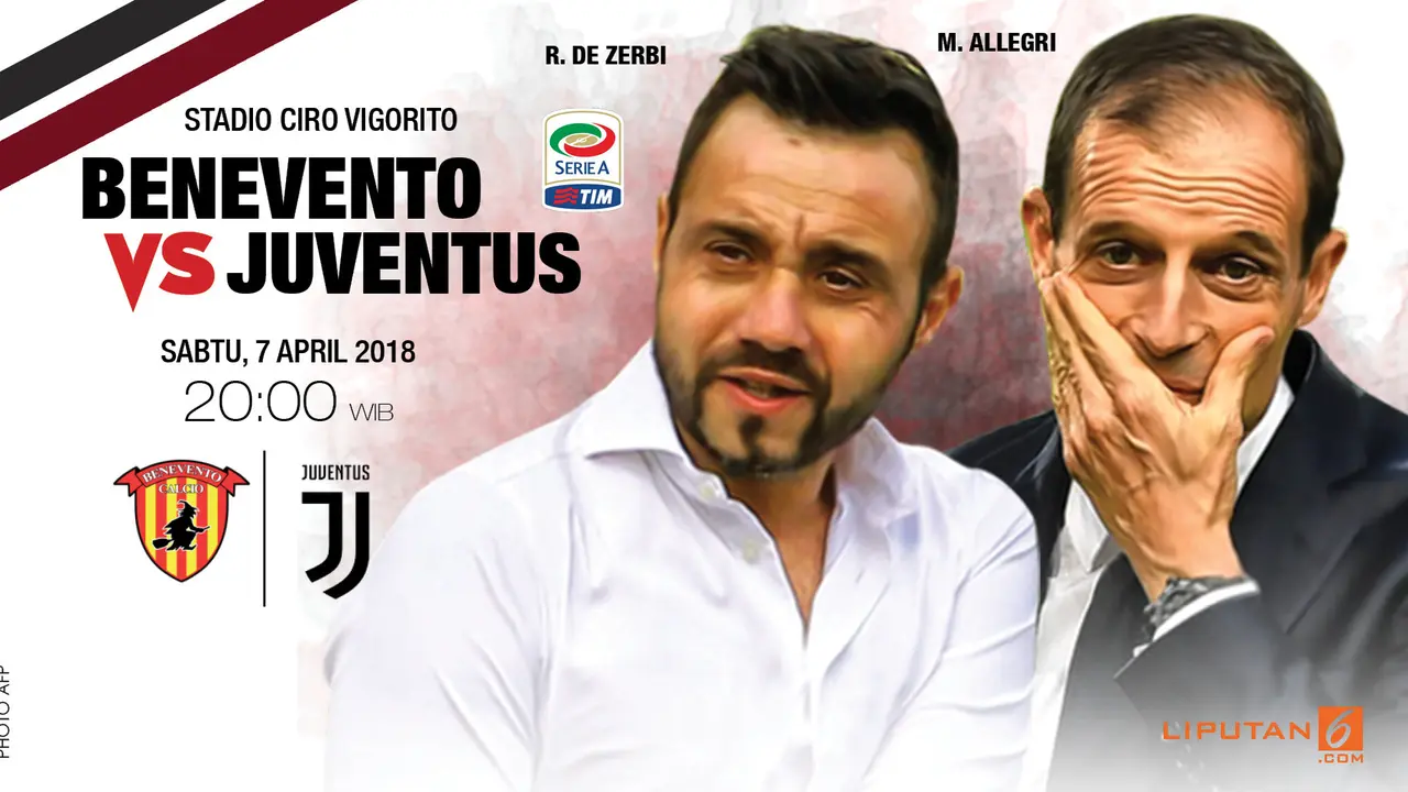 Prediksi Benevento VS Juventus