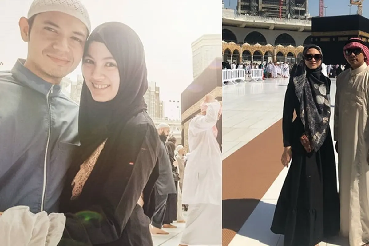 Sambut Idul Adha, 6 Selebriti Ini Unggah Foto saat di Tanah Suci