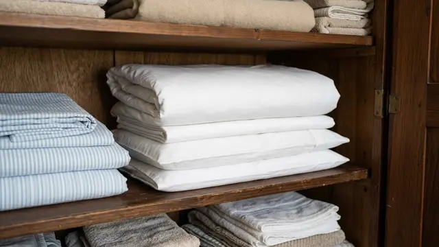 Cara Melipat Sprei