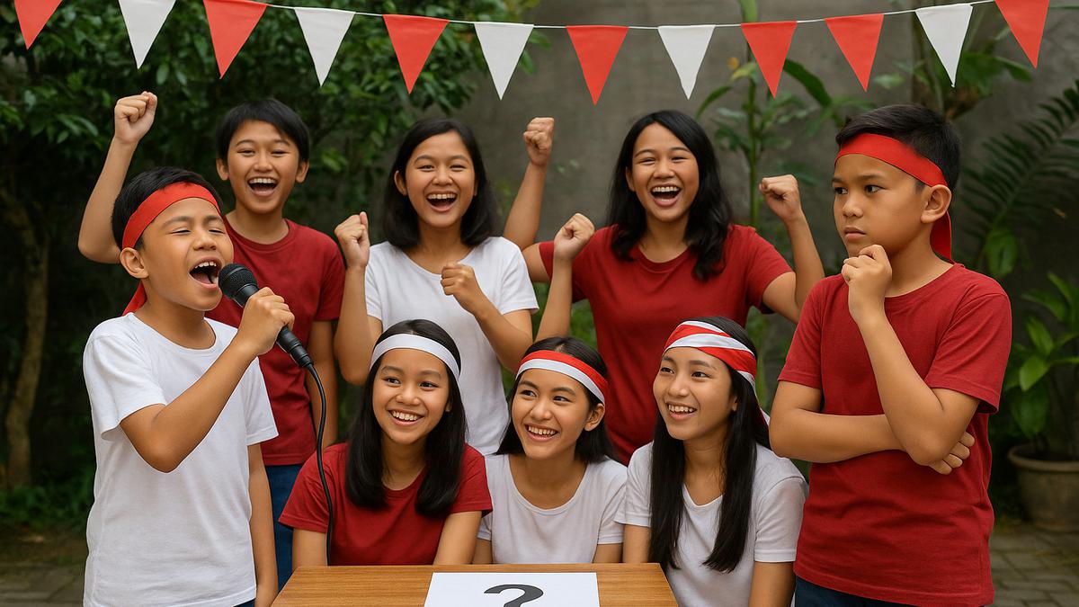 30 Yel Yel Pentas Seni Malam Tirakatan 17 Agustus, Kobarkan Semangat Kemerdekaan!