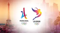 Komite Olimpiade Internasional (IOC) secara resmi menunjuk Paris sebagai kota penyelenggaran Olimpiade 2024 dan Los Angeles untuk Olimpiade 2028. (dok. IOC)