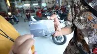 Honda VIP Card berhak mendapat diskon tune up di AHASS Jakarta dan Tangerang sebesar 50 persen. (WMS)