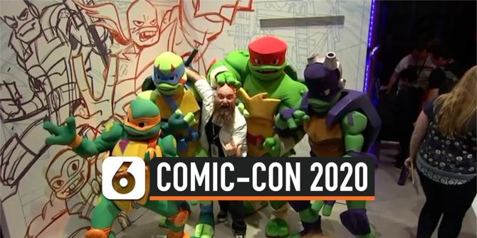 VIDEO: Siap-Siap, San Diego Comic-Con 2020 Digelar Online