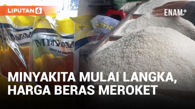 Harga Beras dan Minyakita di Serang Merangkak Naik