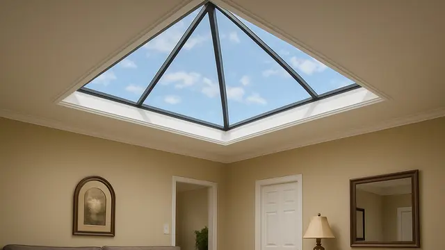 Model Atap Rumah Skylight untuk Pencahayaan Alami (Foto: ChatGPT)