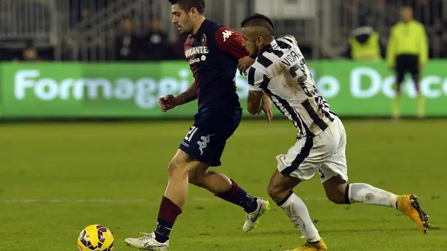 Cagliari Vs Juventus