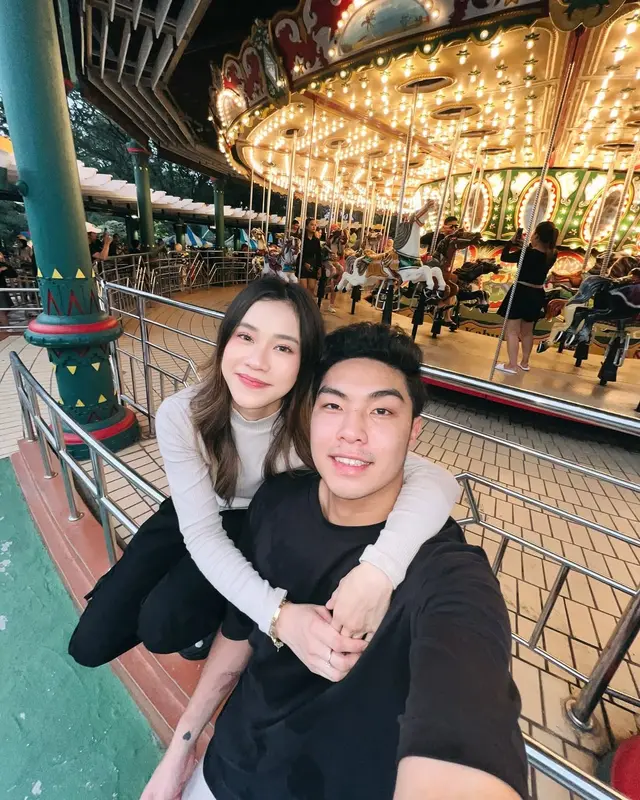 7 Pasangan artis go public jadi kekasih tahun 2024, Randy Martin tak absen kawal Lyodra manggung