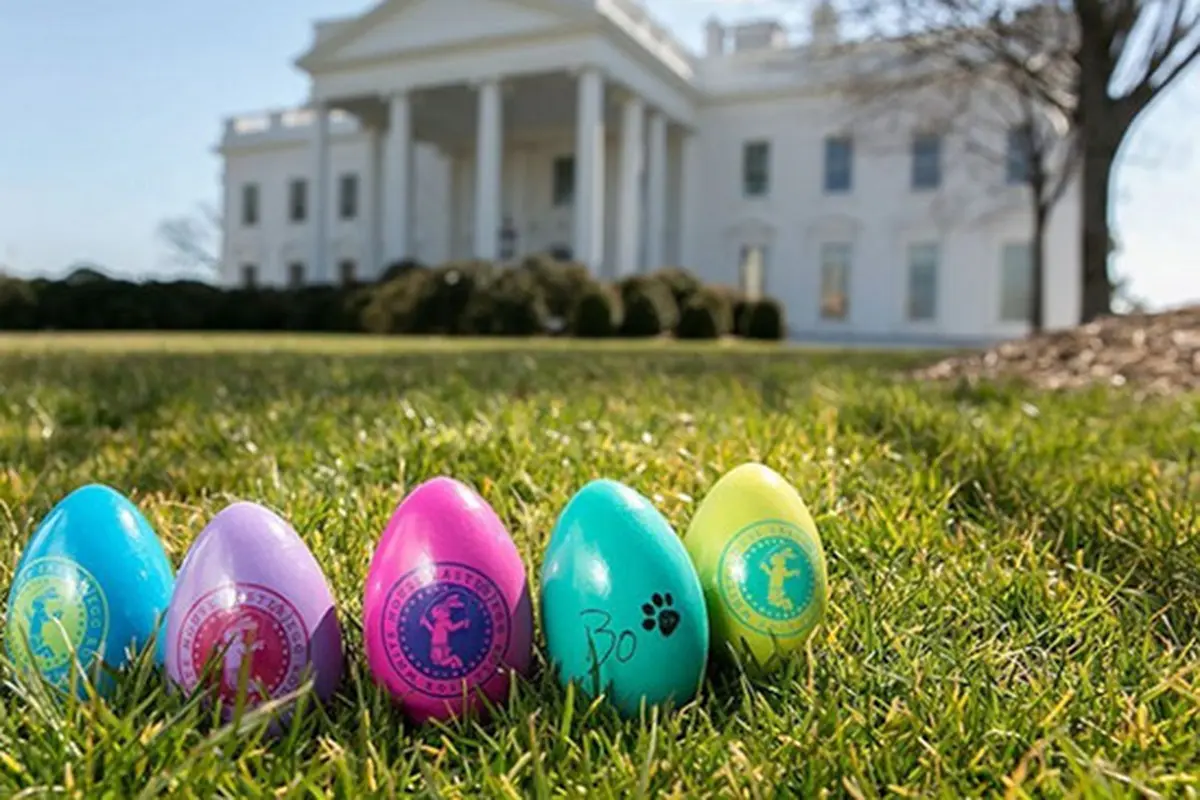 Easter Egg Roll, Perayaan Paskah yang Menentang Kongres