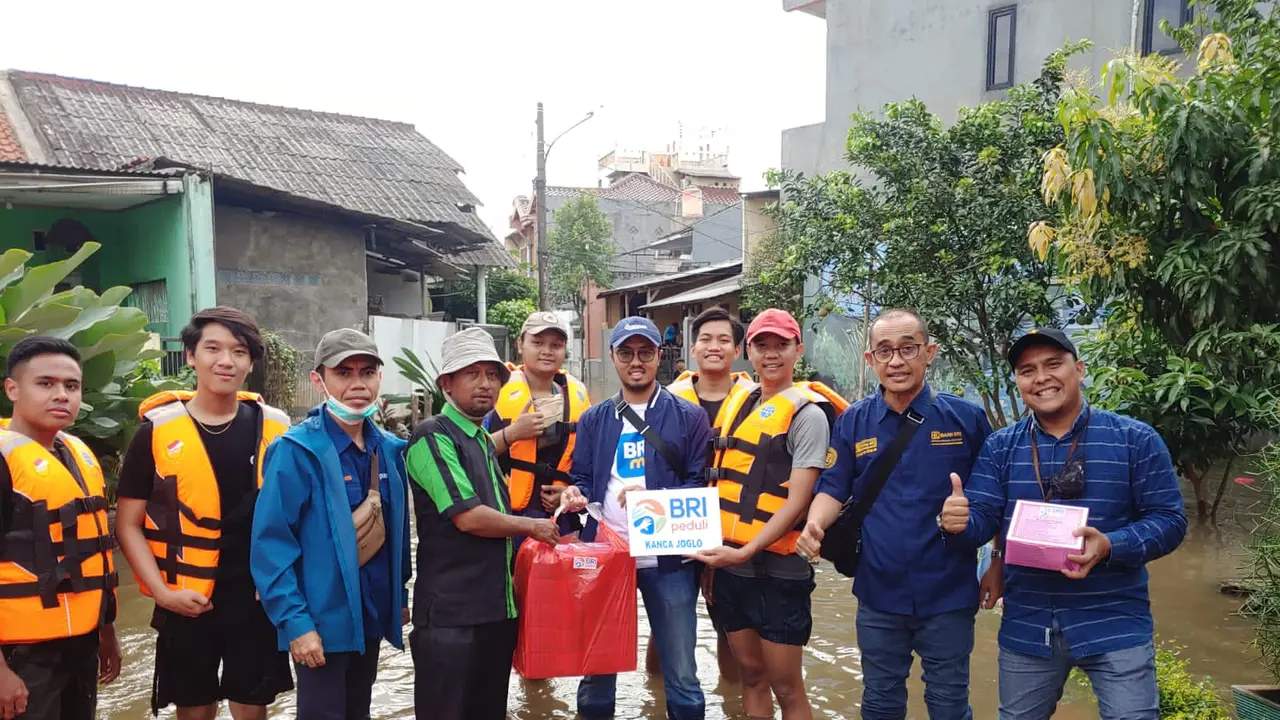 Bantuan Tanggap Bencana dari BRI