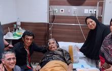 Momen Si Raja Dangdut Jenguk hingga Nasehati Jaja Miharja yang Terbaring di Rumah Sakit
