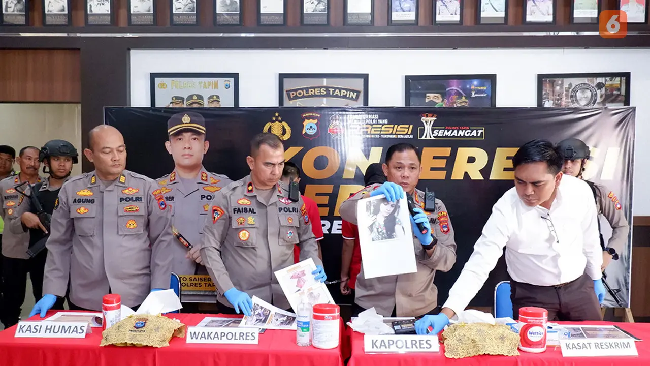 Rantau, Polres Tapin Kalimantan Selatan Kalsel