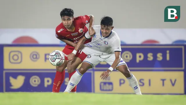 BRI Liga 1 : Arema FC Vs Persija Jakarta