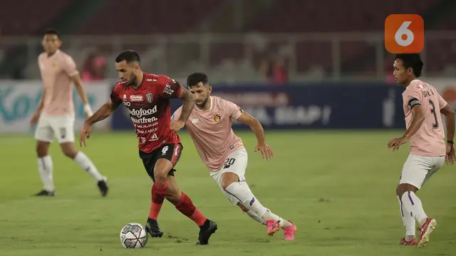 BRI Liga 1 2021: Bali United vs Persik Kediri