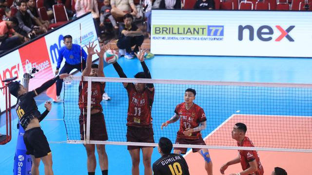 Livoli Divisi Utama 2024 - TNI AU Electric - Bola Voli