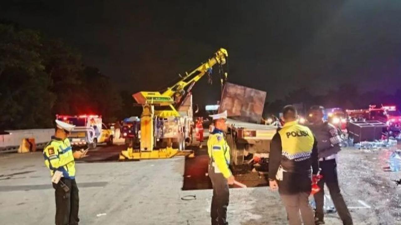 Diduga Rem Blong, Uji Berkala Truk Pemicu Kecelakaan di Gerbang Tol Ciawi Masih Aktif