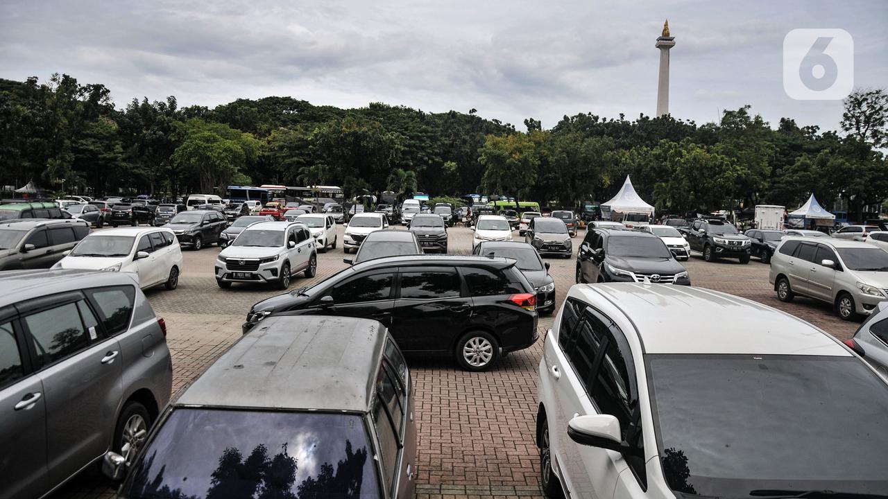 Catat, Ini Lokasi Kantong Parkir saat Perayaan HUT ke-81 RI di Jakarta