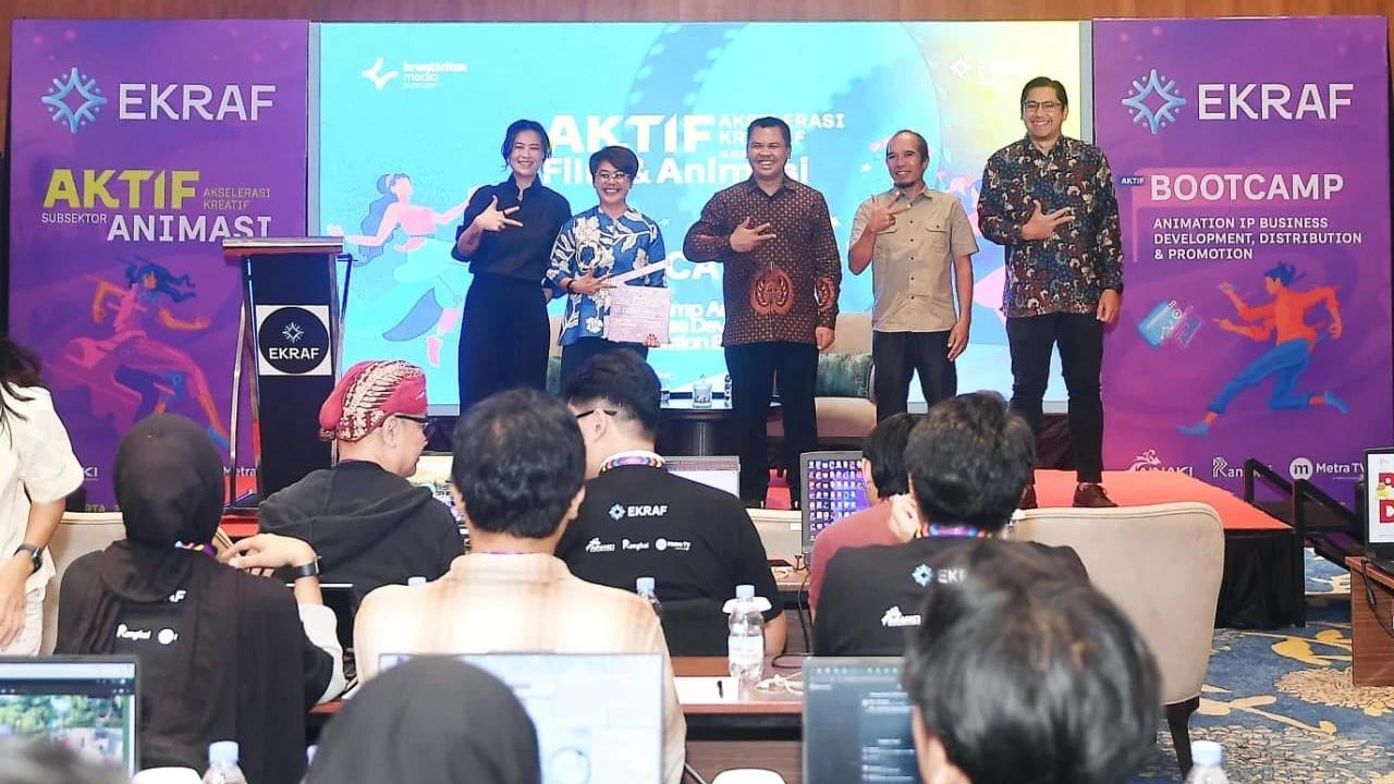 Kementerian Ekraf Hadirkan AKTIF Film dan Animasi untuk Perkuat Distribusi dan Promosi Karya Ke Pasar Global