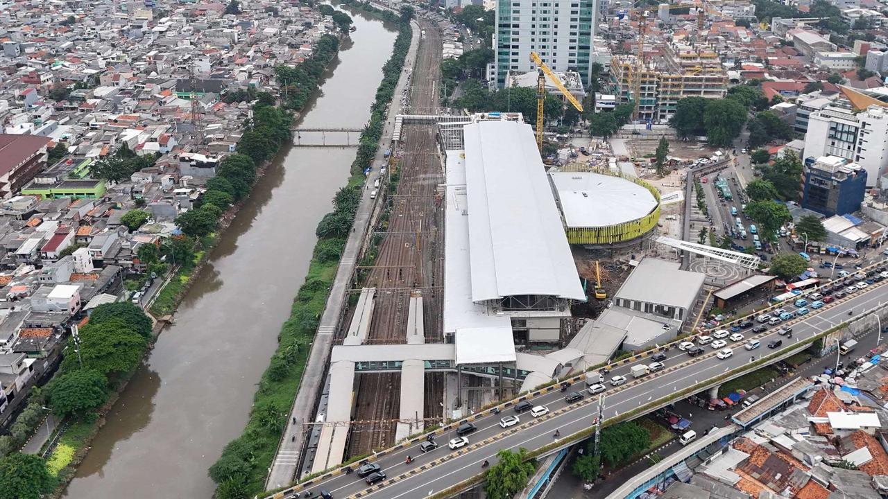 Proyek pengembangan Stasiun Tanah Abang