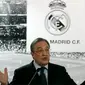 Presiden Real Madrid, Florentino Perez, menyebut timnya sebagai simbol Spanyol dan yang paling dicintai. (Reuters/Sergio Perez)