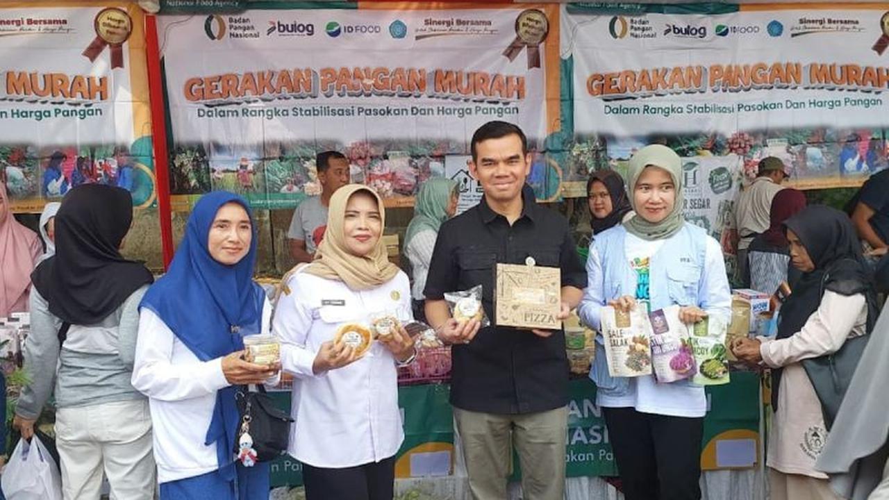 Bapanas Catat Ribuan Gerakan Pangan Murah Efektif Redam Inflasi Nasional