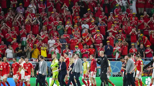 Wales Vs Inggris