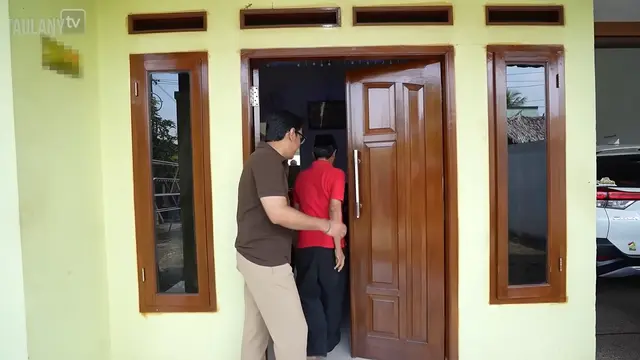 Potret Halaman Rumah Sederhana Haji Malih