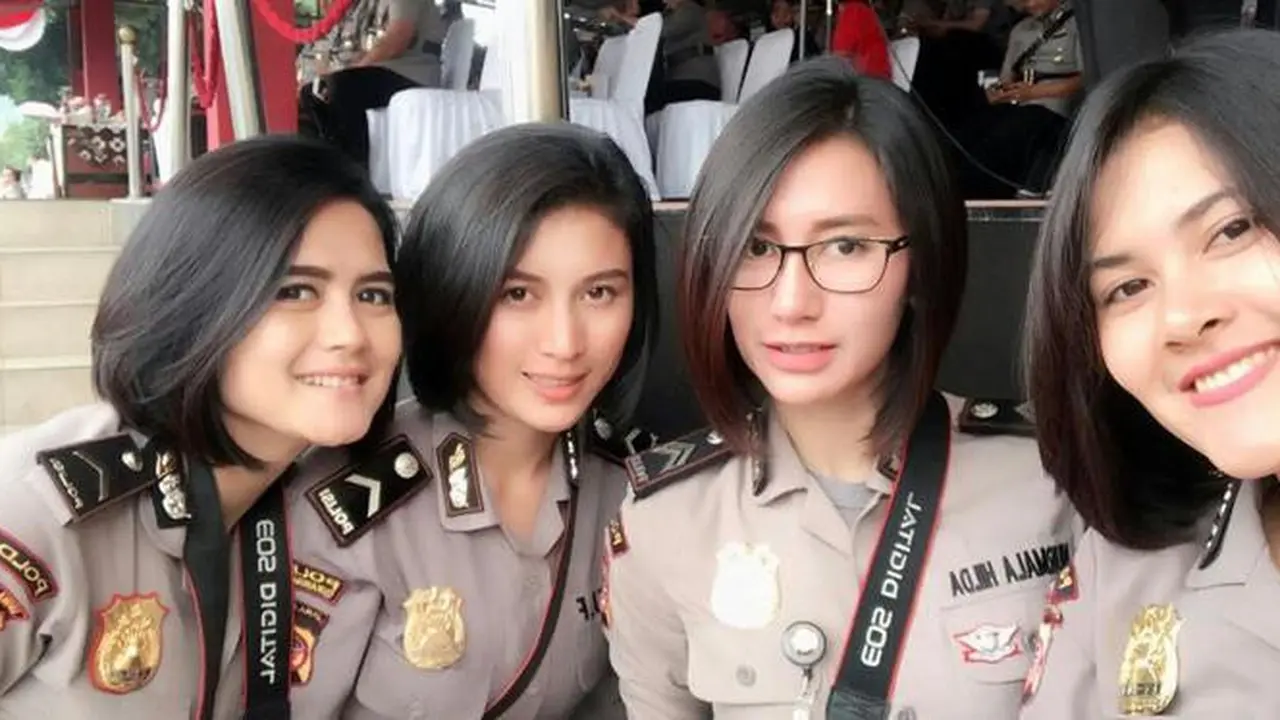 5 Tips Merawat Kulit untuk Polisi Lalu Lintas (@ndorokakung/Twitter)