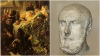 Cendekiawan Yunani Kuno Chrysippus diduga tewas gara-gara tertawa (Wikipedia)