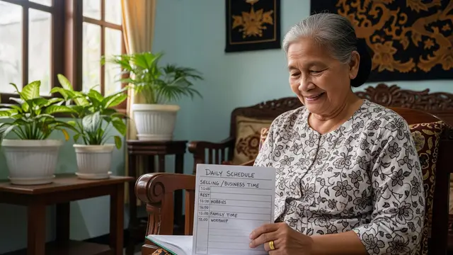 Tips Pensiun Bahagia dengan Berjualan Santai