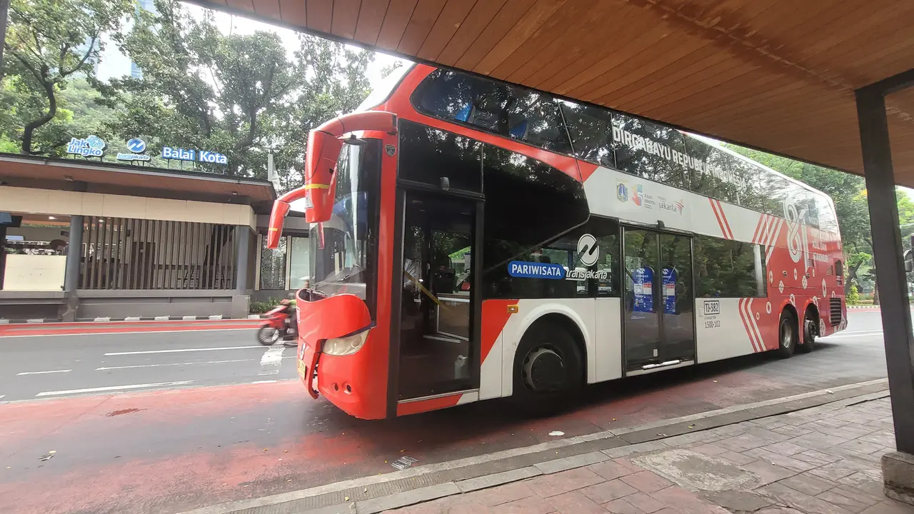 Bus Wisata Gratis Jakarta Explorer, Cara Santai Mengenal Ibu Kota